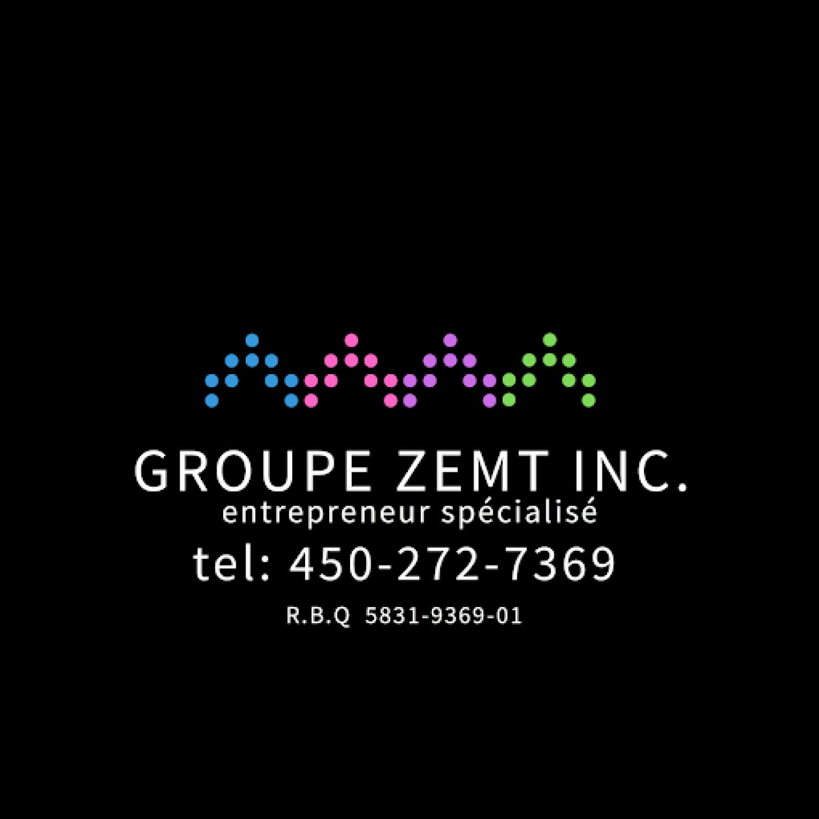 Groupe ZEMT inc. Logo